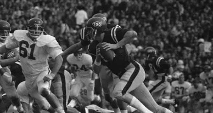 Archie Maning playing in 1969.